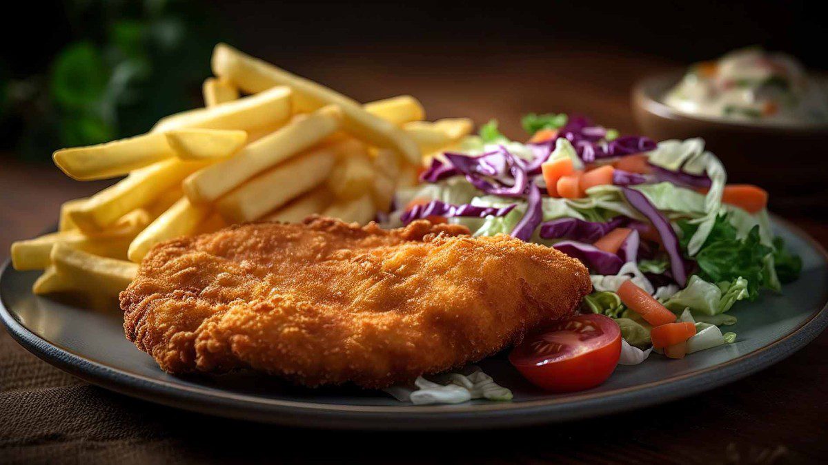 Χοιρινό σνίτσελ