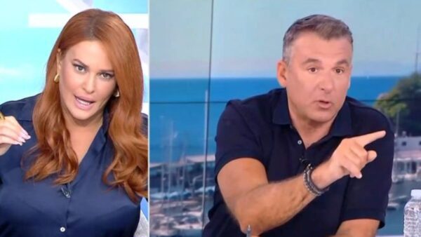 Η Σίσσυ Χρηστίδου και ο Γιώργος Λιάγκας