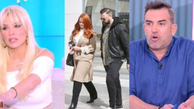 Η Καινούργιου και ο Κωνσταντινίδης μιλάνε για Χρηστίδου - Μαραντίνη