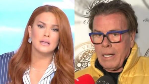 Η Σίσσυ Χρηστίδου και ο Δημήτρης Παπανώτας