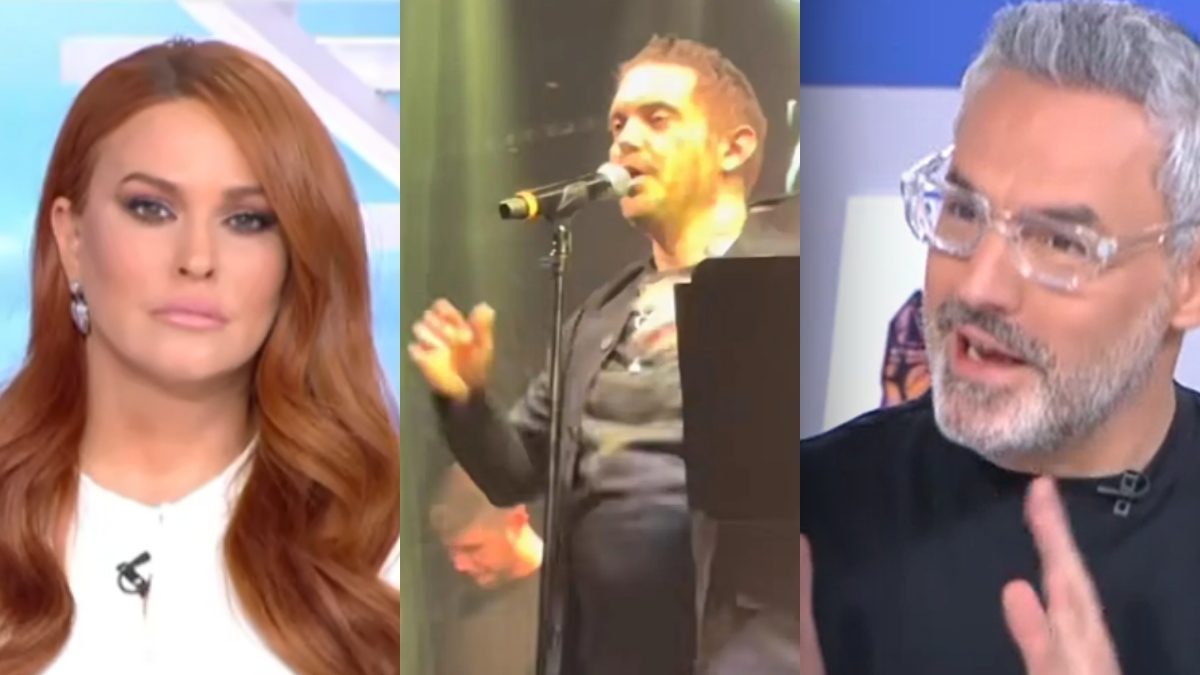 Η Σίσσυ Χρηστίδου, ο Μιχάλης Χατζηγιάννης και ο Νίκος Συρίγος