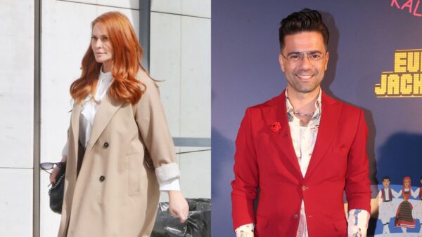 Η Σίσσυ Χρηστίδου και ο Θοδωρής Μαραντίνης