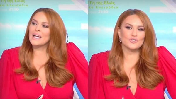 Η Σίσσυ Χρηστίδου στο Χαμογέλα και Πάλι