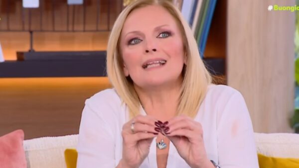 Η Χριστίνα Λαμπίρη στο Buongiorno