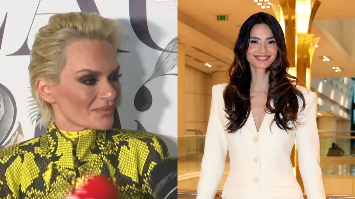 Η Έλενα Χριστοπούλου σε έξοδό της