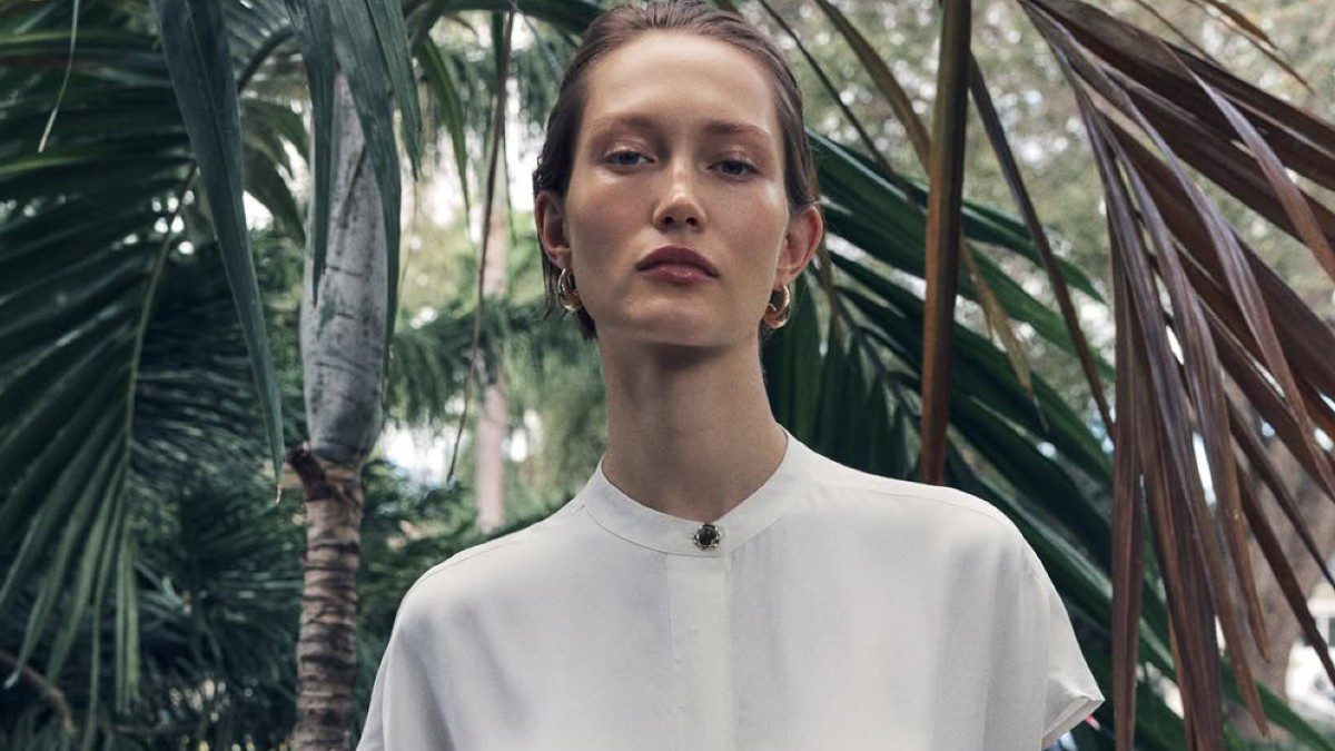 zara σακάκι μπεζ