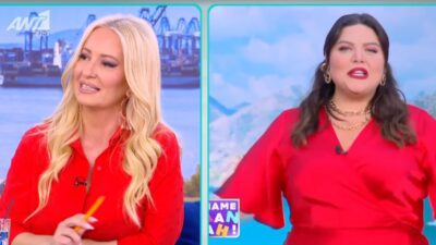 Η Αφροδίτη Γραμμέλη για τη Δανάη Μπάρκα