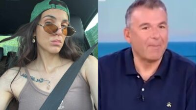 Άννα Μαρία Βέλλη, Γιώργος Λιάγκας