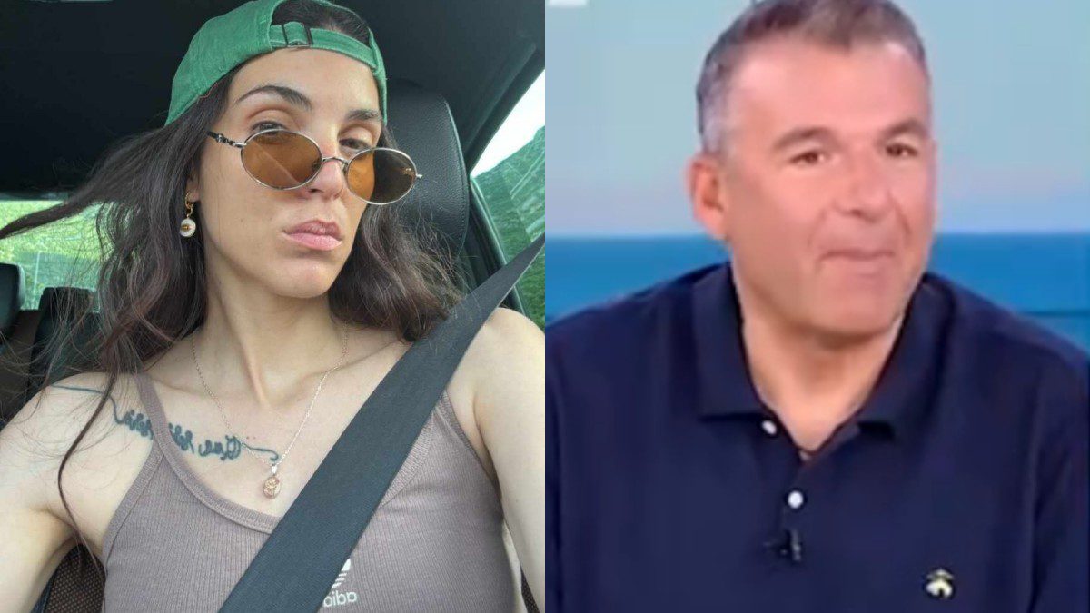 Άννα Μαρία Βέλλη, Γιώργος Λιάγκας