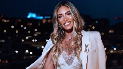 Αθηνά Οικονομάκου λευκό φόρεμα