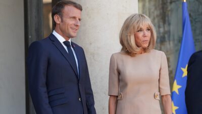 Εμανουέλ και Μπριζίτ Μακρόν