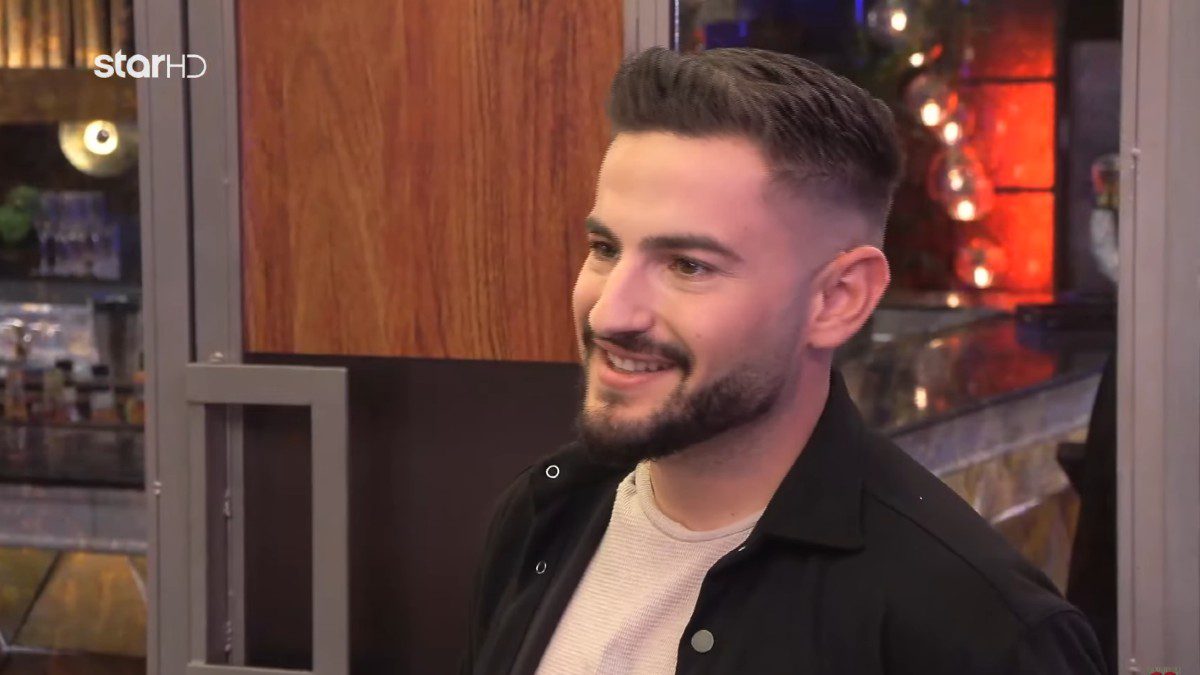 First Dates Κωνσταντίνος