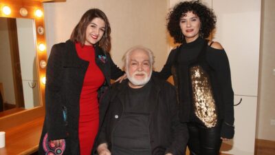 Κώστας Καζάκος & Τζένη Κόλλια με την Ηλέκτρα Καζάκου