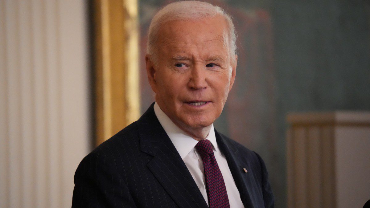 Ο Joe Biden