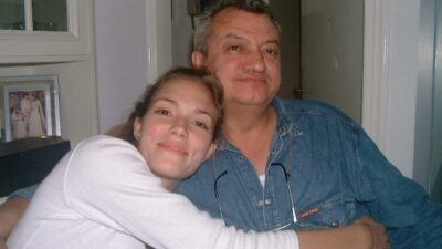 Βίκυ Καγιά πατέρας