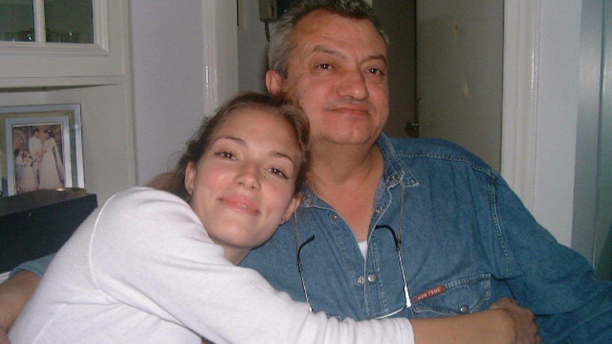 Βίκυ Καγιά πατέρας