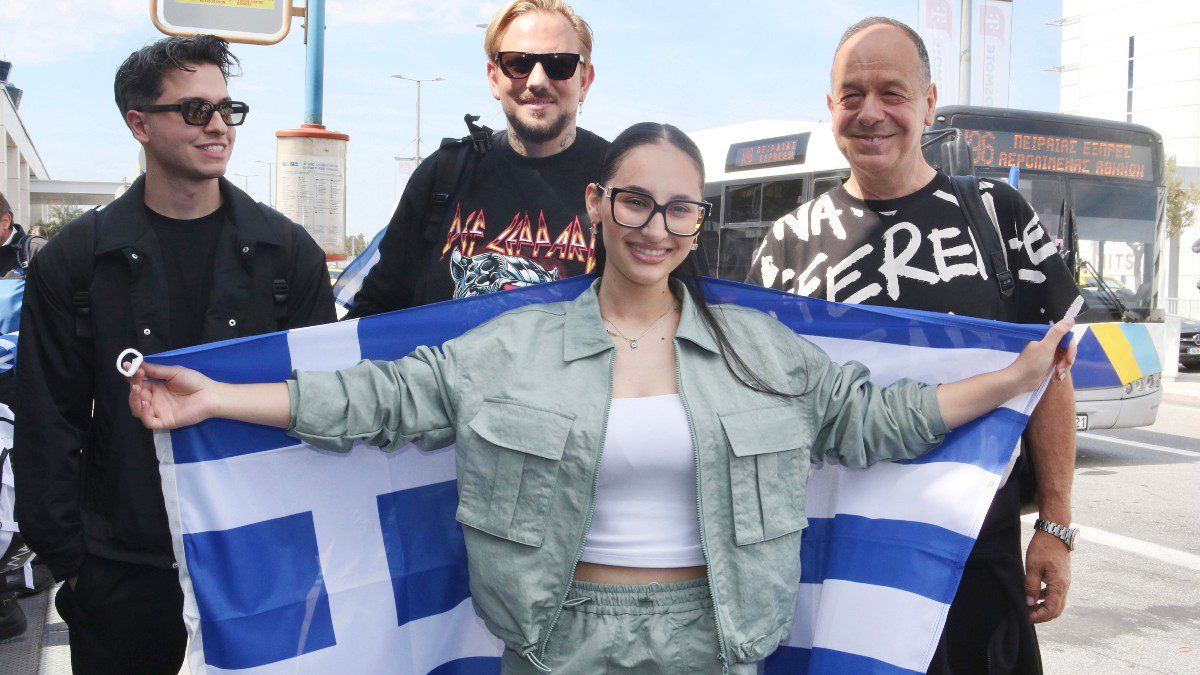 Klavdia αναχώρηση