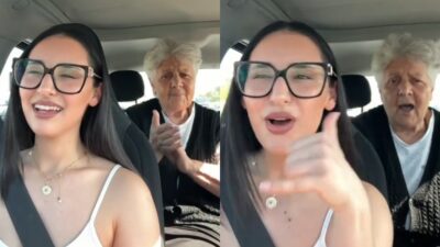 Klavdia με γιαγιά