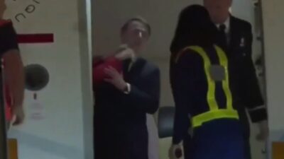 Μακρόν χαστούκι