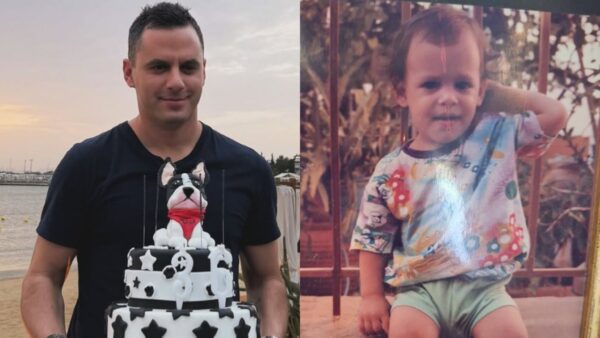 Παναγιώτης Κουτσουμπής παιδί