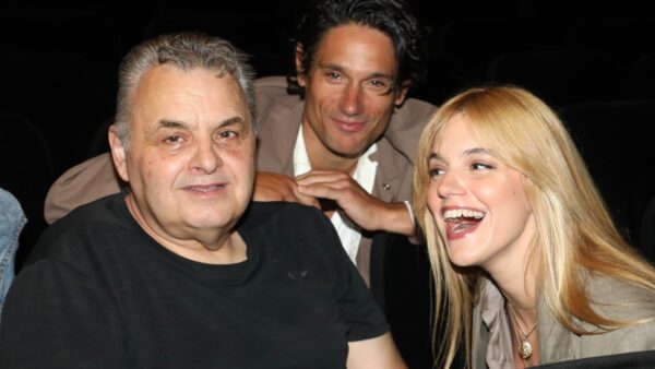 Πάνος Βλάχος, Νατάσα Εξηνταβελώνη με πατέρα