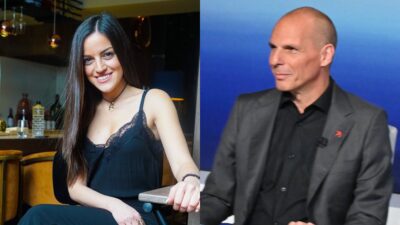 Σοφία Τουντούρη, Γιάνης Βαρουφάκης