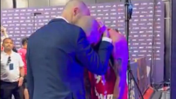 Βασίλης Σπανούλης, Εβάν Φουρνιέ