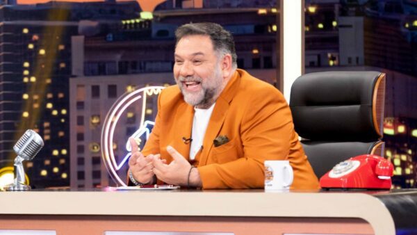 The 2Night Show Γρηγόρης Αρναούτογλου