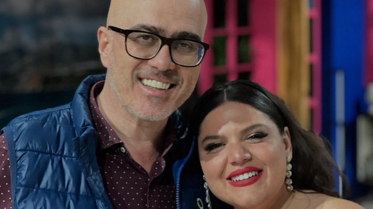 Βαγγέλης Χαρισόπουλος και Δανάη Μπάρκα