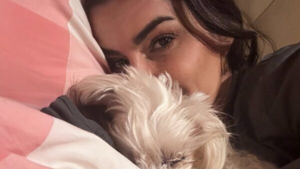 Χριστίνα Κολέτσα σκύλος