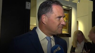 Ο Άδωνις Γεωργιάδης στο Πρωινό