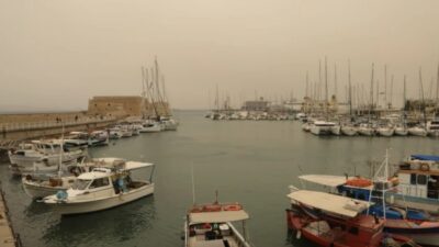 Αφρικανική σκόνη στην Κρήτη