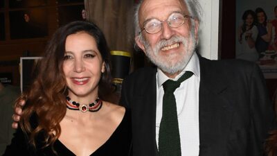 Η Αίθρα Λυκουρέζου και ο Αλέξανδρος Λυκουρέζος