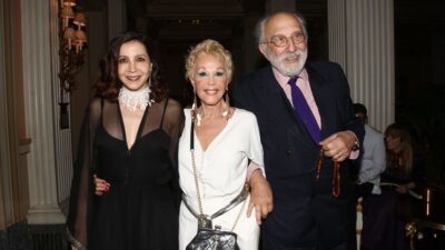 Η Αίθρα Λυκουρέζου, η Ζωή Λάσκαρη και ο Αλέξανδρος Λυκουρέζος