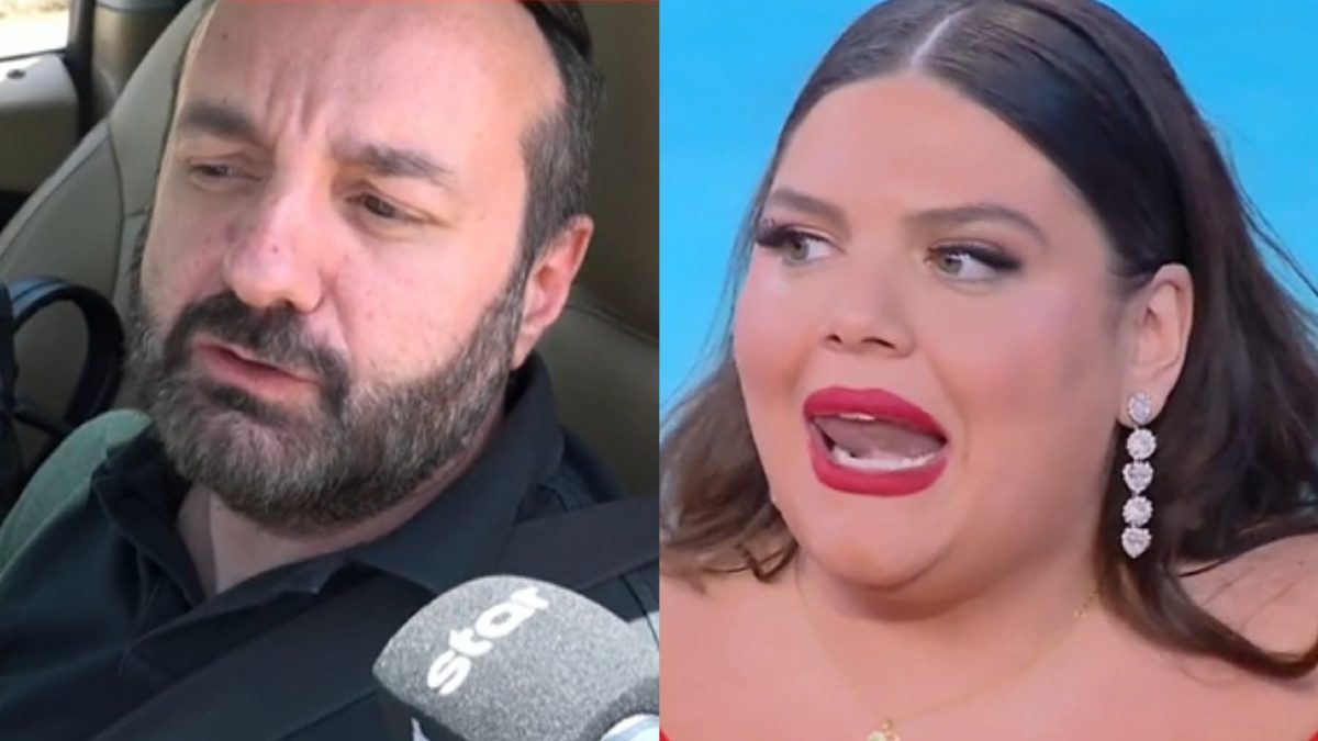 Ο Αλέξης Μίχας και η Δανάη Μπάρκα