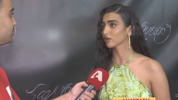 Η Αναστασία στην κάμερα του Happy Day