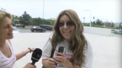 Η Αναστασία Γιάμαλη στην κάμερα του Πρωινό ΣουΣου