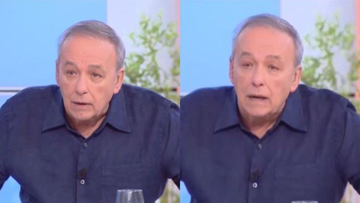 Ο Ανδρέας Μικρούτσικος στο πλατό του Buongiorno