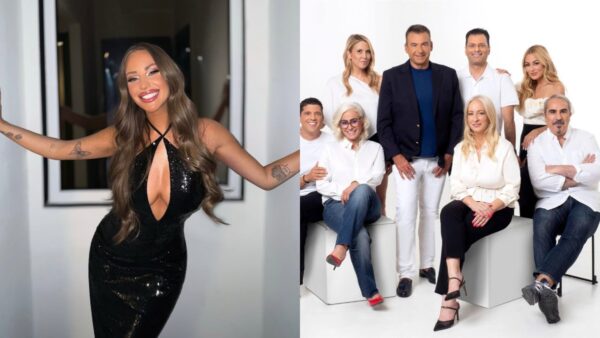 Η Ανδρομάχη και η ομάδα του Πρωινού του ΑΝΤ1