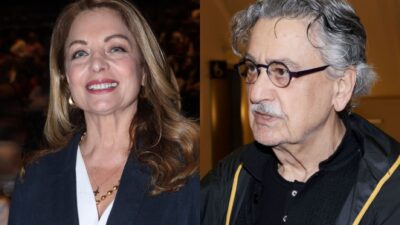 Η Άντζελα Γκερέκου και ο Νίκος Γαλανός