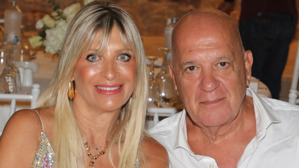 Ο Αντώνης Γούναρης με τη σύζυγό του, Ρένα