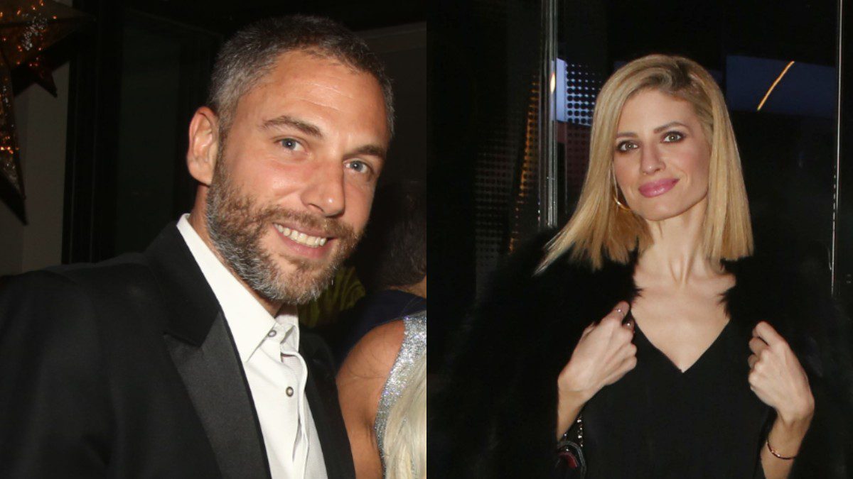 Ευαγγελία Αραβανή - Σπύρος Λάζαρης