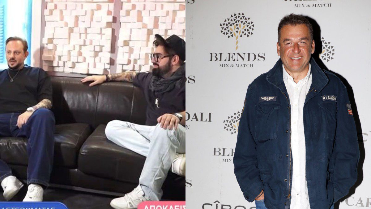 Οι Arcade και ο Γιώργος Λιάγκας