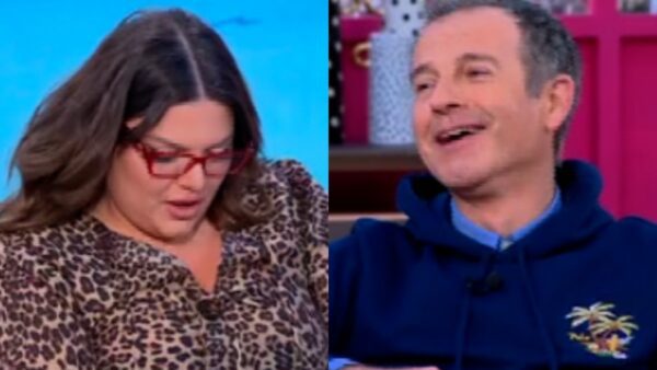 Ο Άρης Καβατζίκης και η Δανάη Μπάρκα