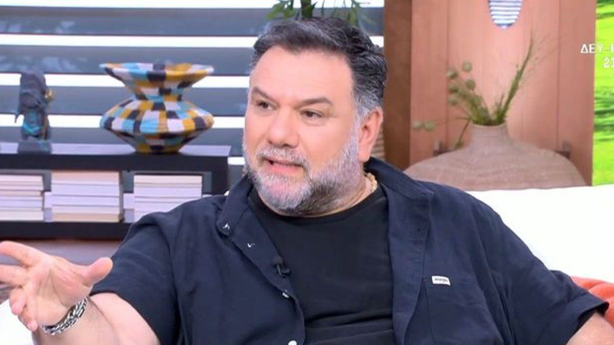 Ο Γρηγόρης Αρναούτογλο στο Καλύτερα δεν γίνεται