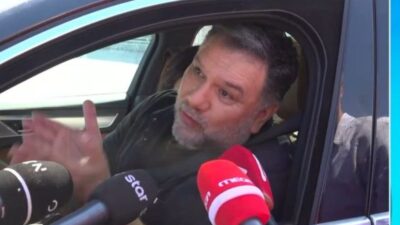 Ο Γρηγόρης Αρναούτογλου στις τηλεοπτικές κάμερες