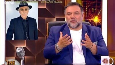 Ο Γρηγόρης Αρναούτογλου και ο Νίκος Γαλανός