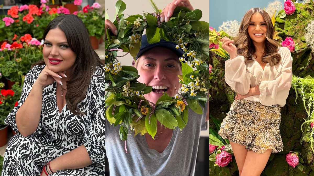 Δανάη Μπάρκα, Σία Κοσιώνη, Ελένη Τσολάκη