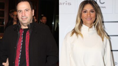 Ο Βασίλης Γκουρούσης και η Σοφία Παυλίδου