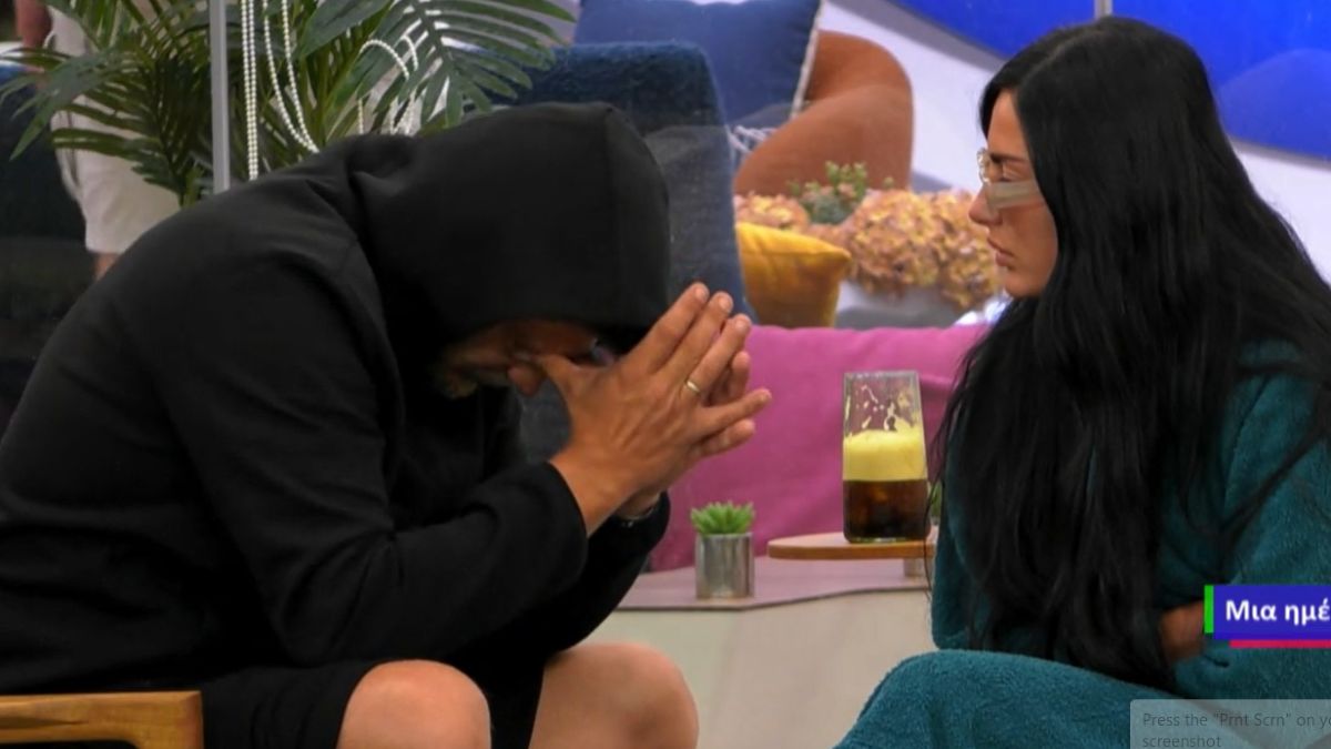 Ο Χρήστος από το Big Brother